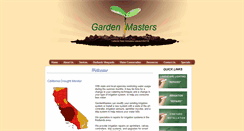 Desktop Screenshot of gardenmasters.com