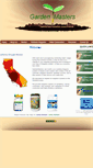 Mobile Screenshot of gardenmasters.com